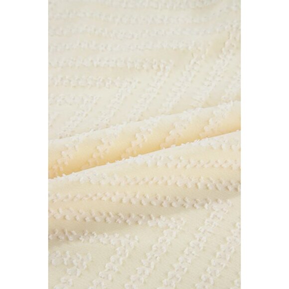 Surplice Long Sleeve Mini Dress - Picture 14 of 15